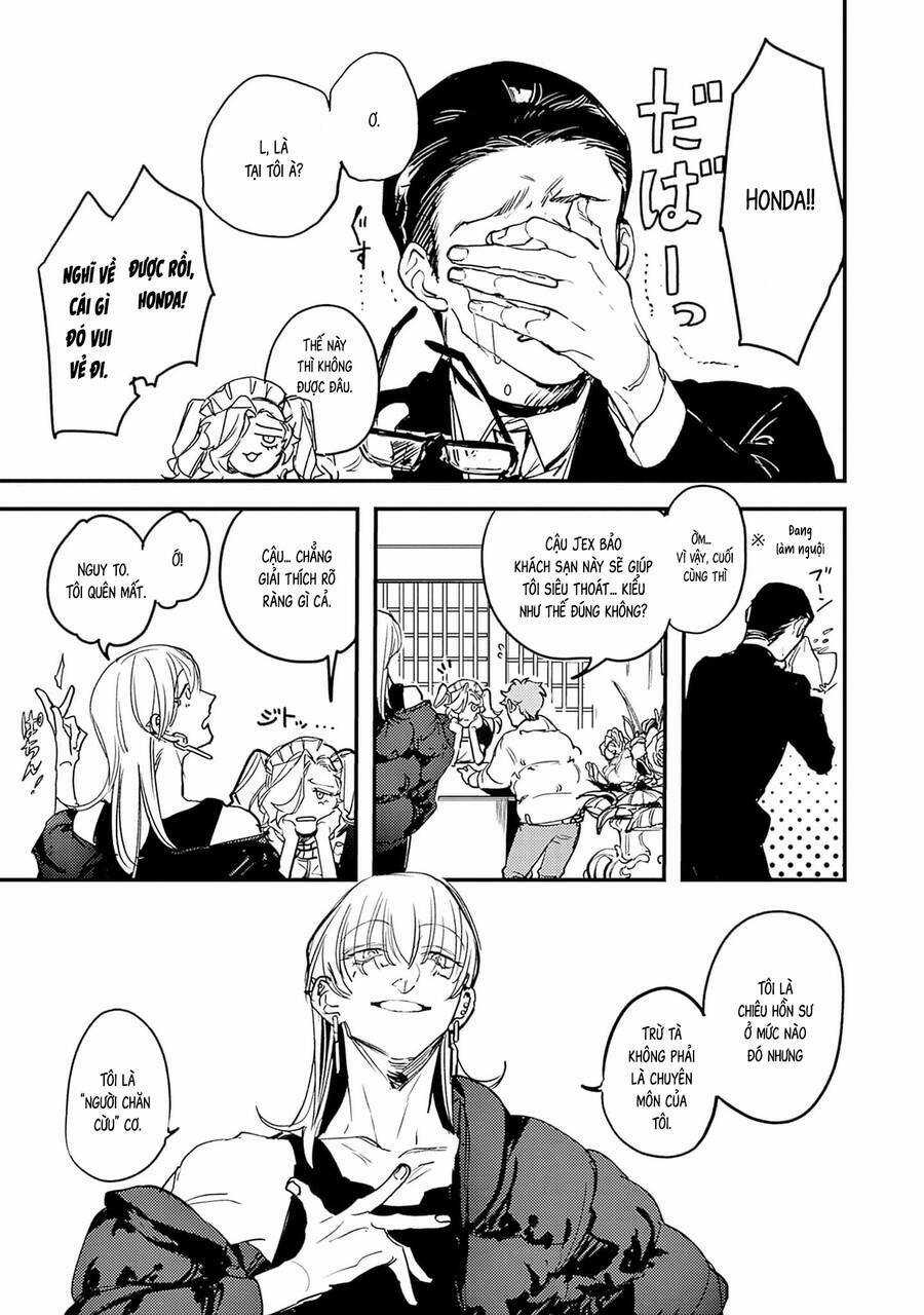 Shepherd House Hotel Chapter 2 trang 7