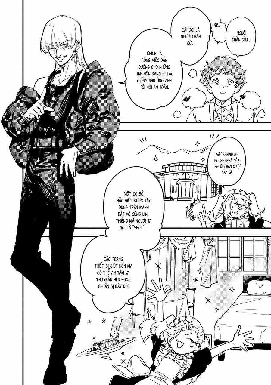 Shepherd House Hotel Chapter 2 trang 8