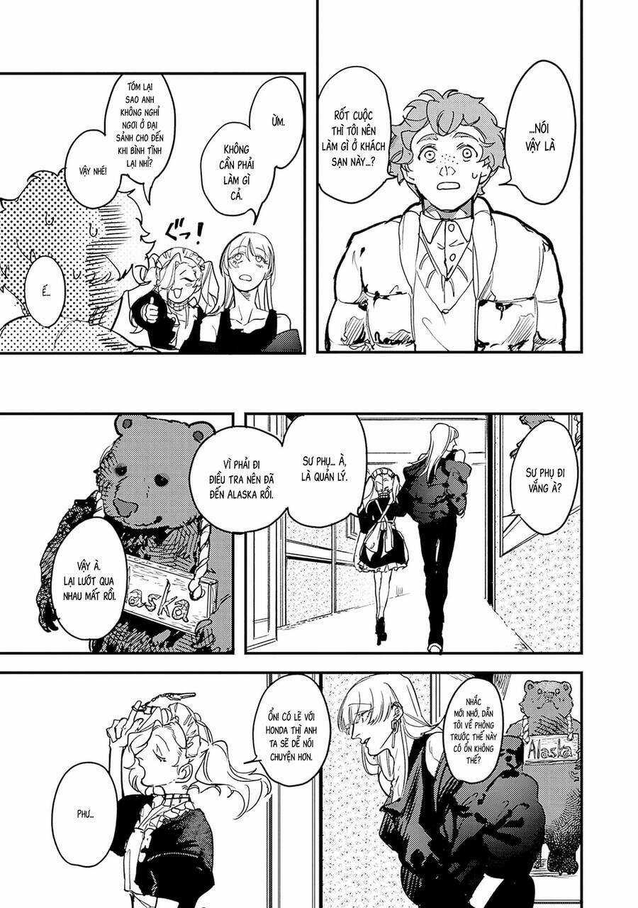 Shepherd House Hotel Chapter 2 trang 9