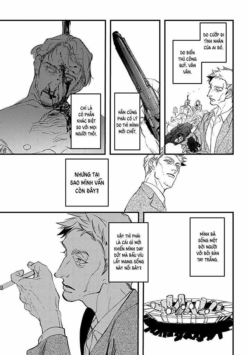 Shepherd House Hotel Chapter 3 trang 10