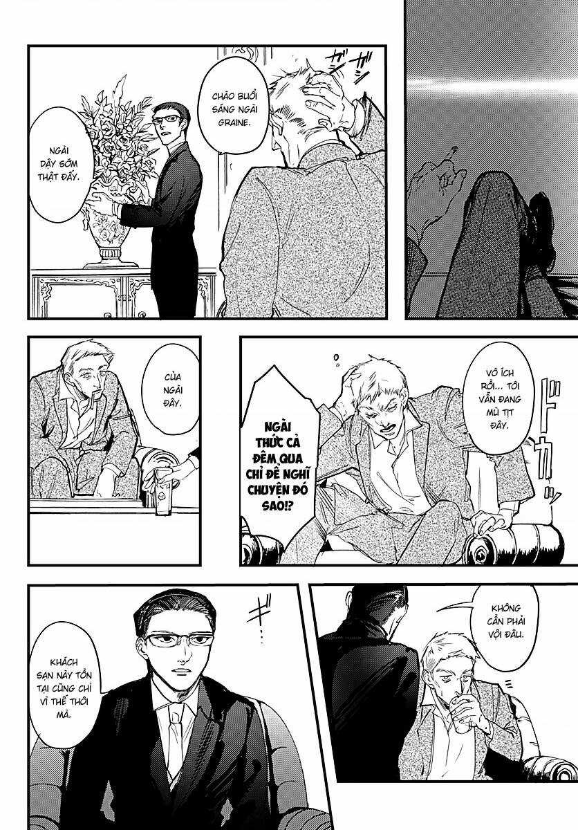 Shepherd House Hotel Chapter 3 trang 11