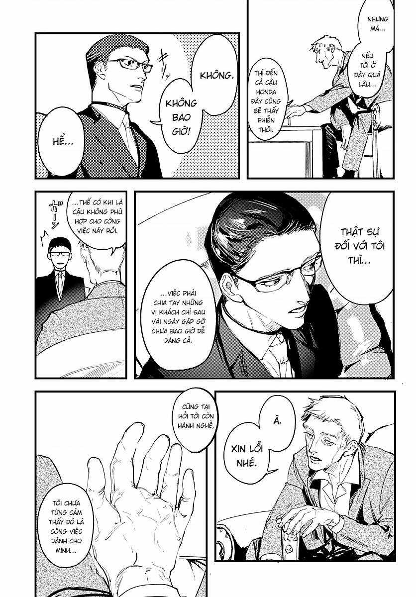 Shepherd House Hotel Chapter 3 trang 12