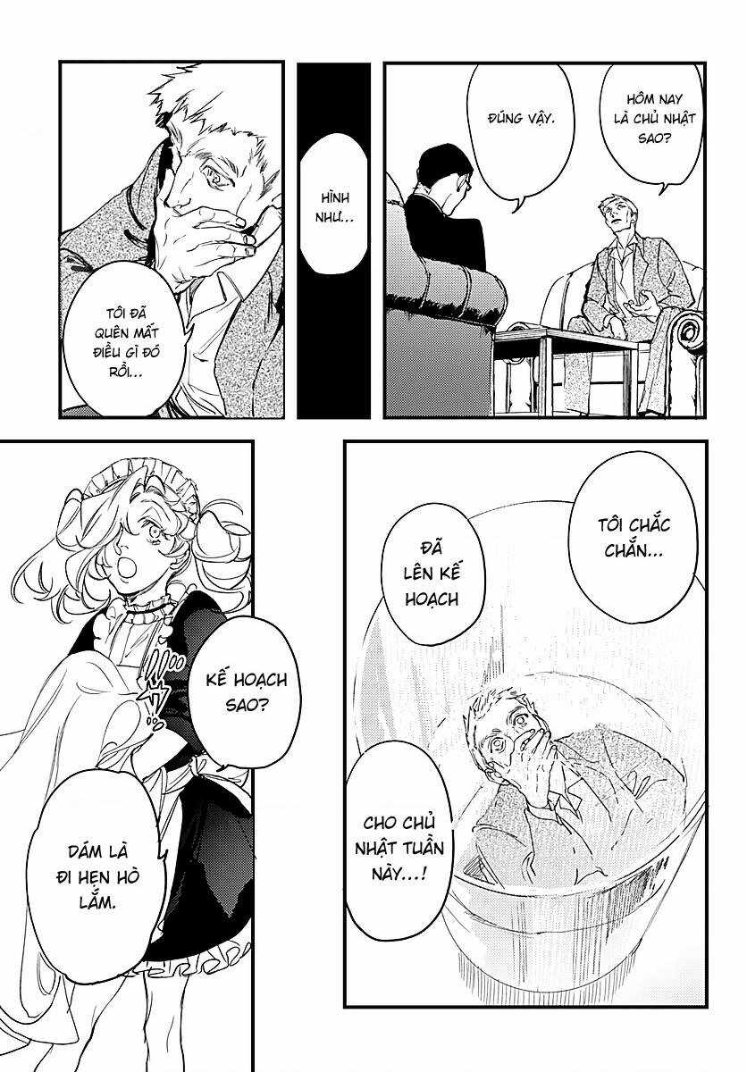 Shepherd House Hotel Chapter 3 trang 14