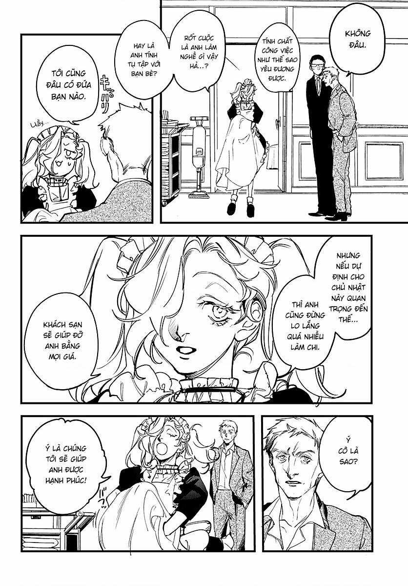 Shepherd House Hotel Chapter 3 trang 15