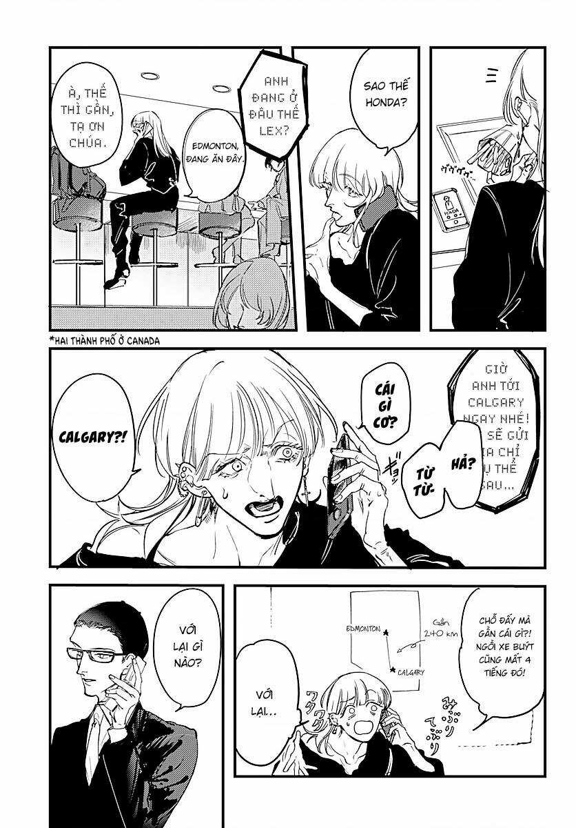 Shepherd House Hotel Chapter 3 trang 18