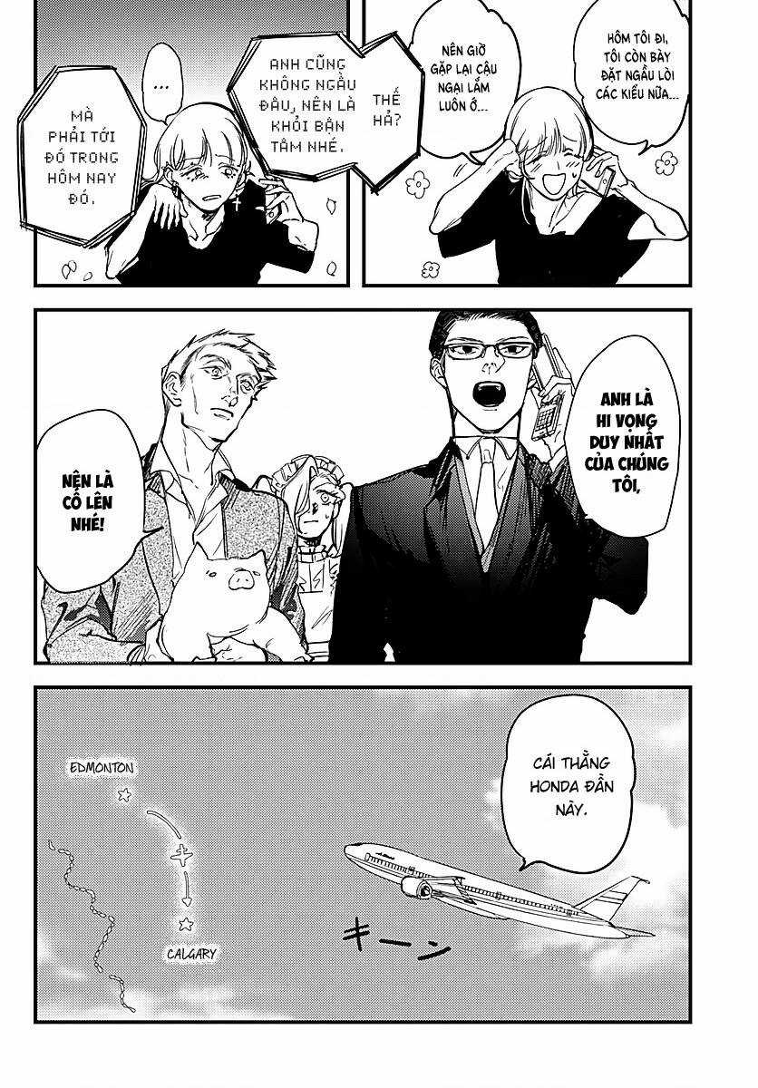 Shepherd House Hotel Chapter 3 trang 19