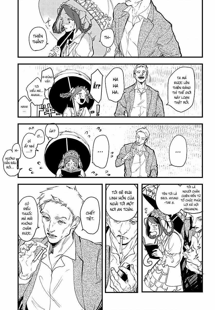 Shepherd House Hotel Chapter 3 trang 2