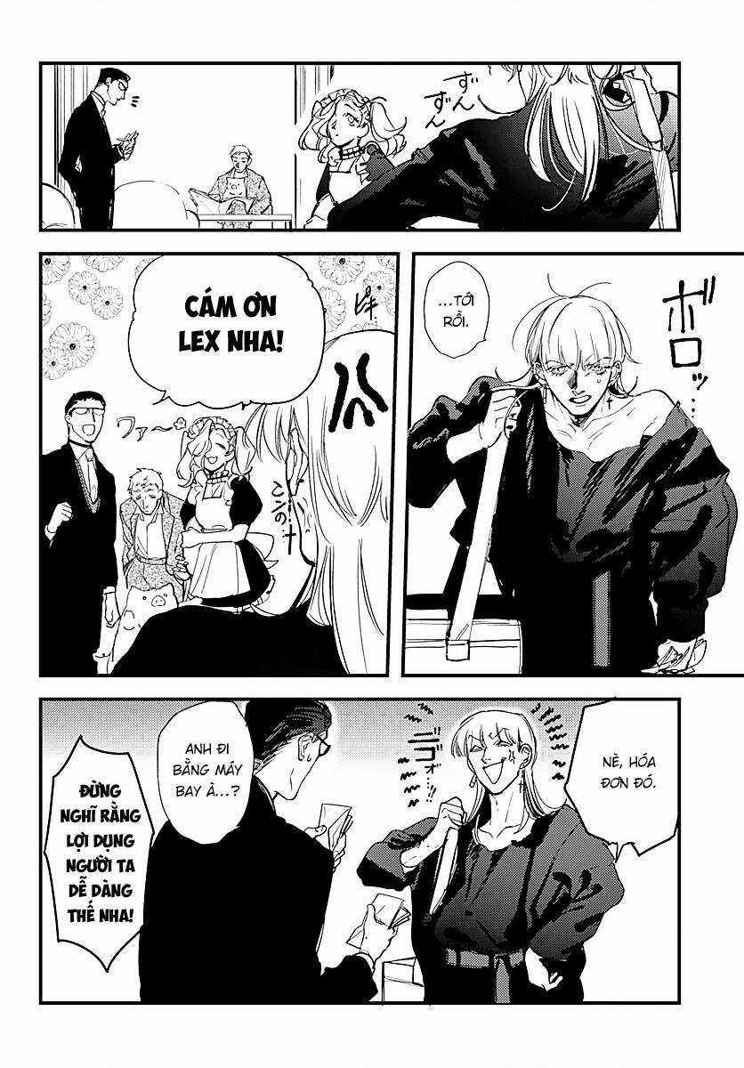 Shepherd House Hotel Chapter 3 trang 21