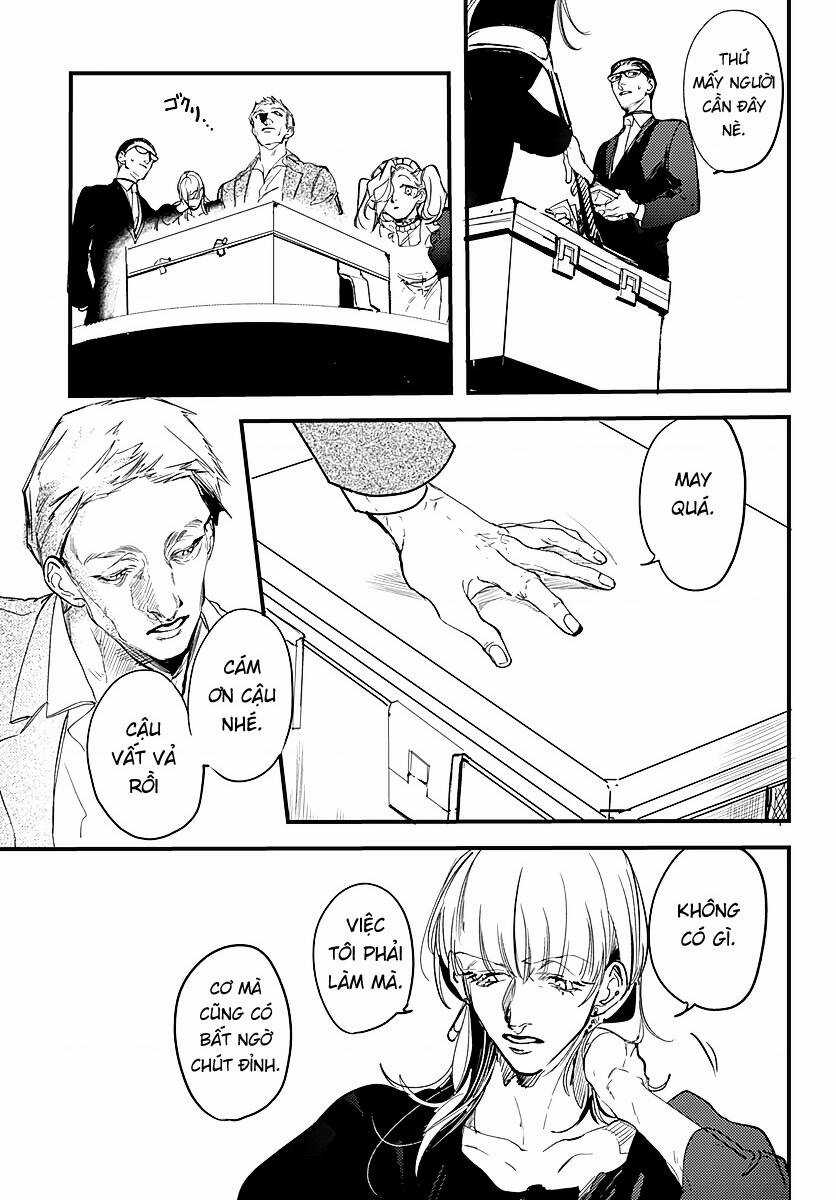 Shepherd House Hotel Chapter 3 trang 22