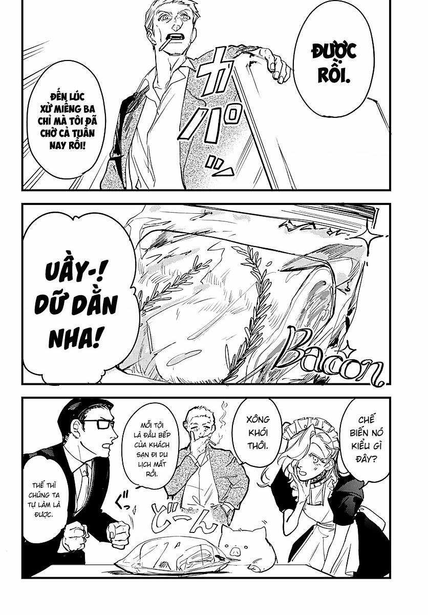 Shepherd House Hotel Chapter 3 trang 23