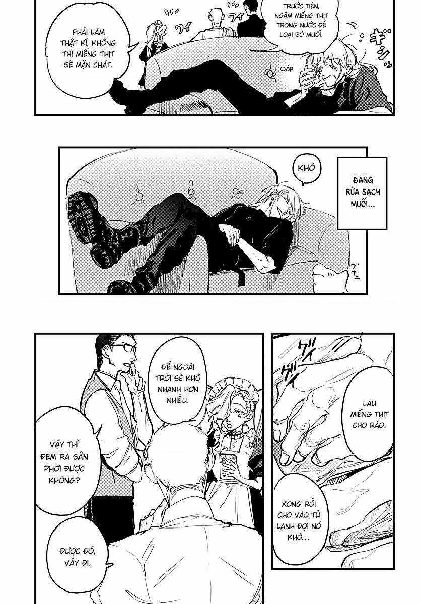 Shepherd House Hotel Chapter 3 trang 24