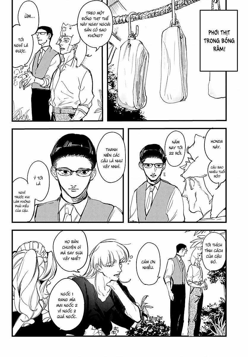 Shepherd House Hotel Chapter 3 trang 25