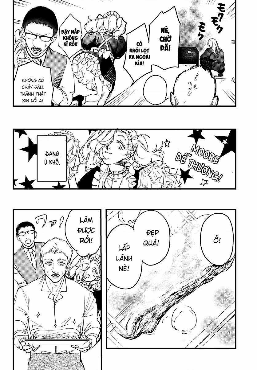 Shepherd House Hotel Chapter 3 trang 27