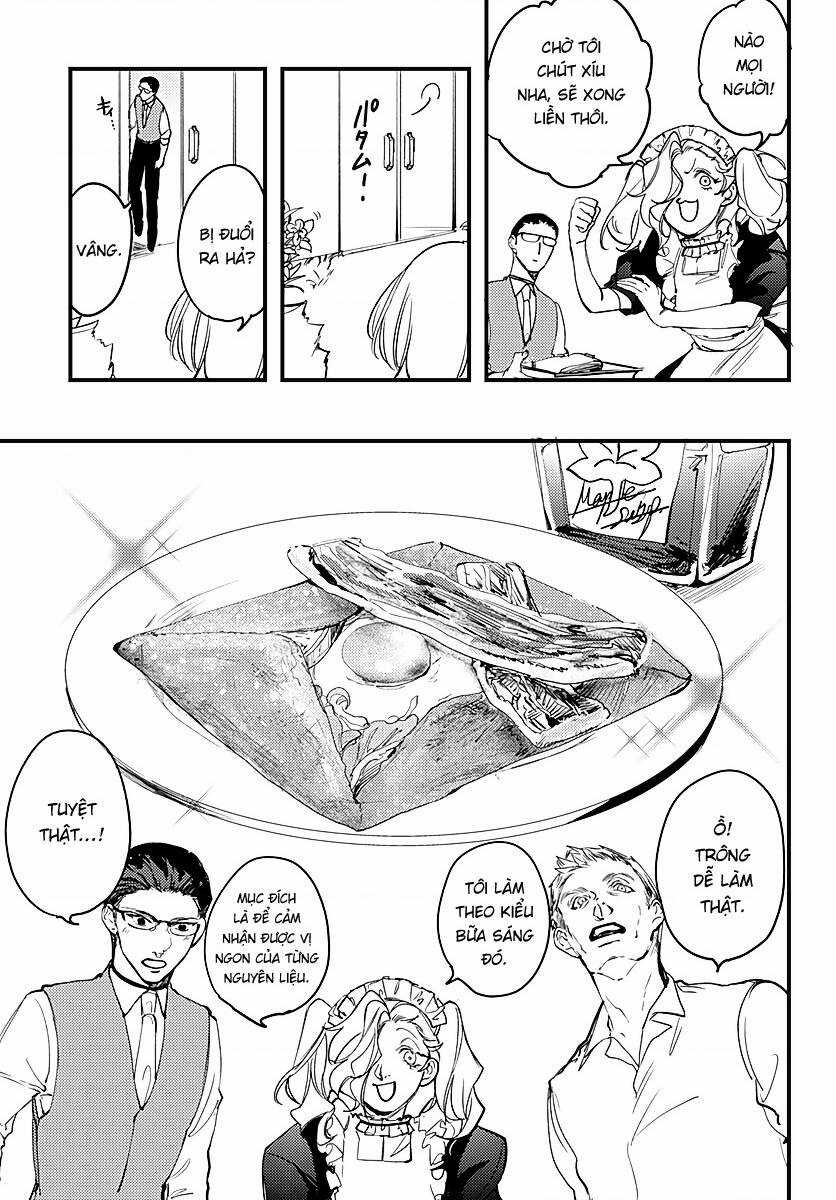 Shepherd House Hotel Chapter 3 trang 28