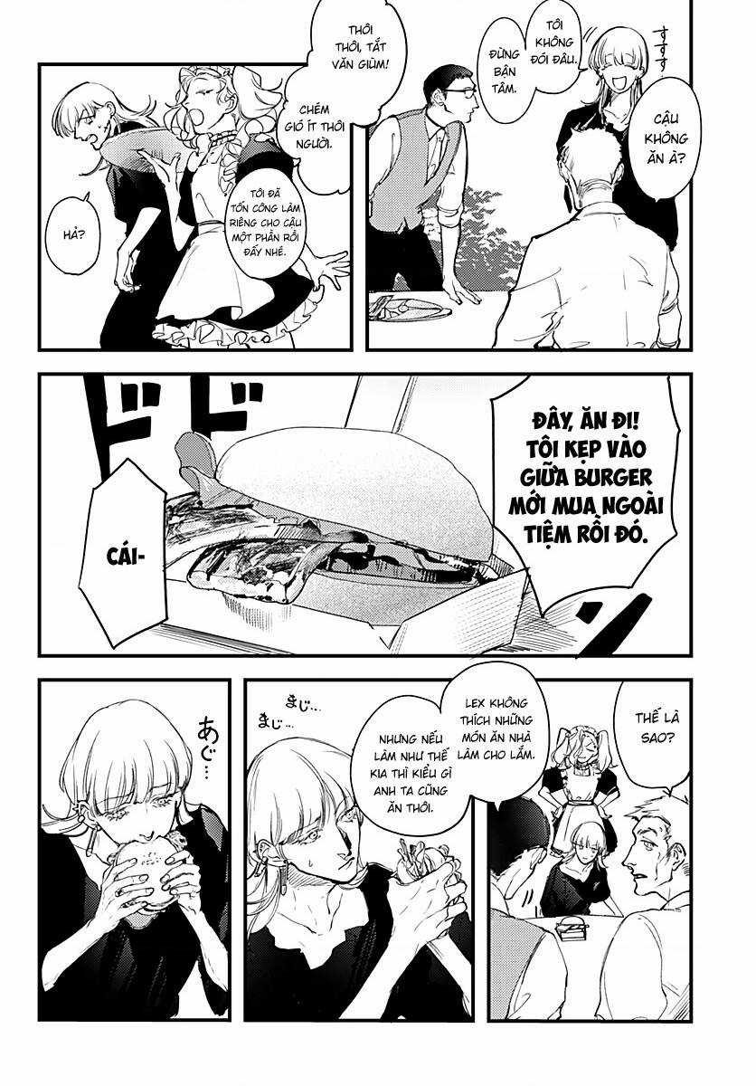 Shepherd House Hotel Chapter 3 trang 29