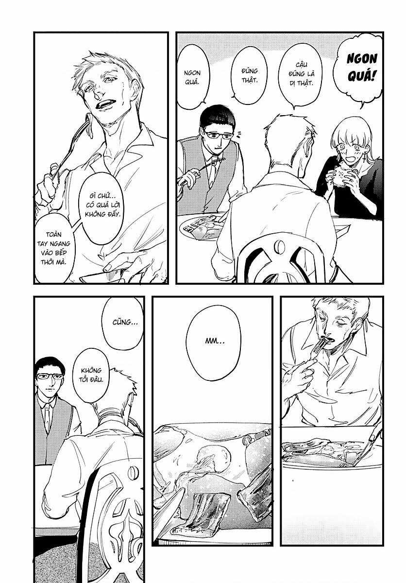 Shepherd House Hotel Chapter 3 trang 30