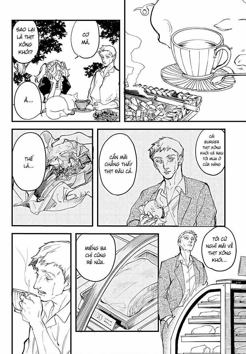 Shepherd House Hotel Chapter 3 trang 31