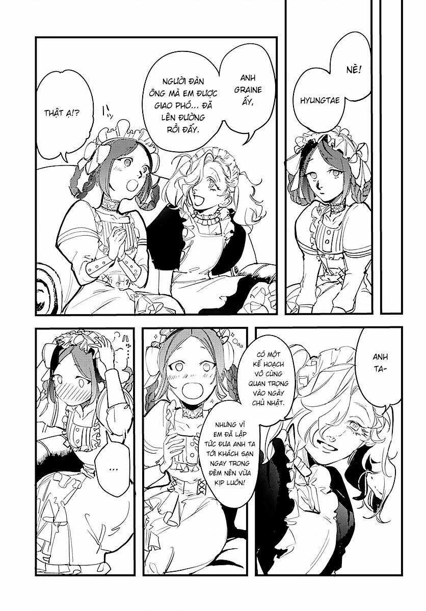 Shepherd House Hotel Chapter 3 trang 34