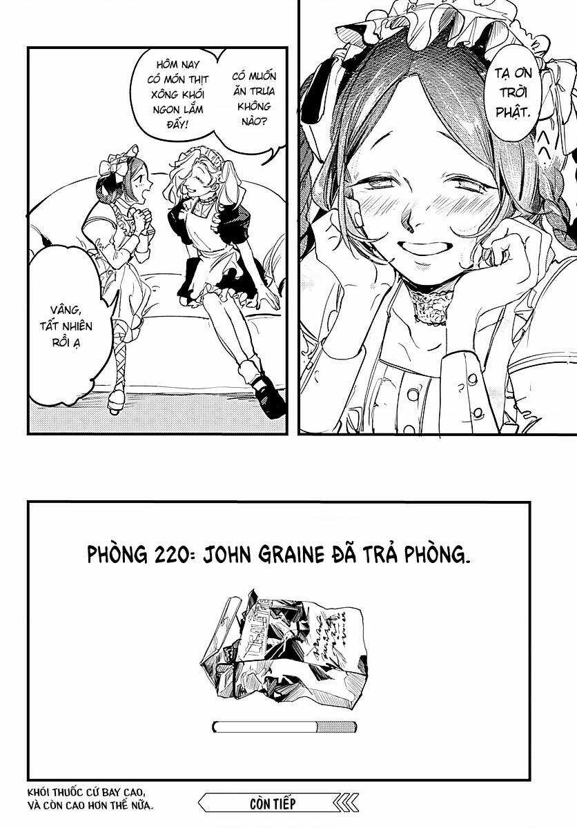 Shepherd House Hotel Chapter 3 trang 35