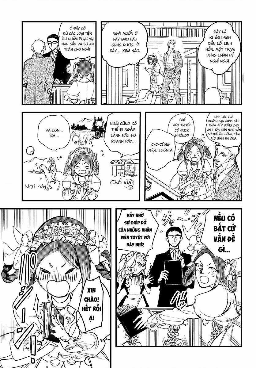 Shepherd House Hotel Chapter 3 trang 4