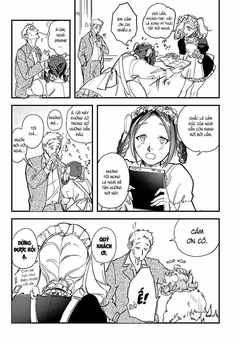 Shepherd House Hotel Chapter 3 trang 5