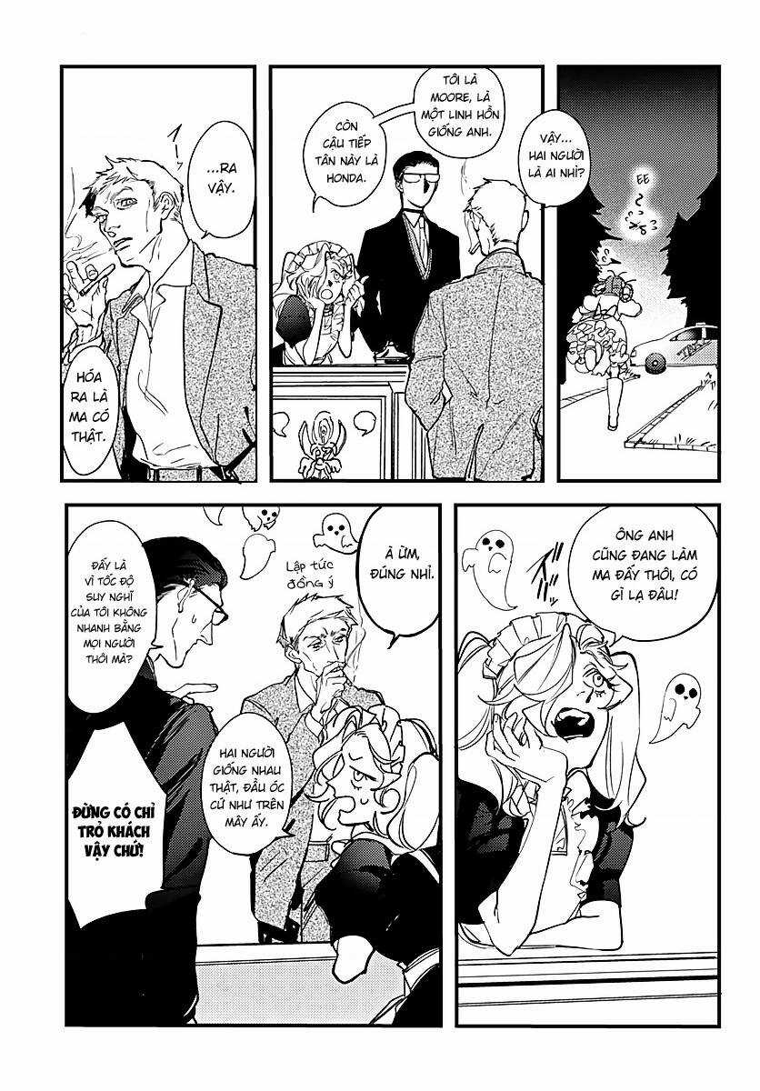 Shepherd House Hotel Chapter 3 trang 6