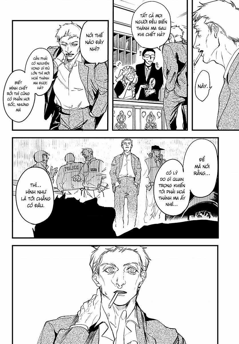 Shepherd House Hotel Chapter 3 trang 7