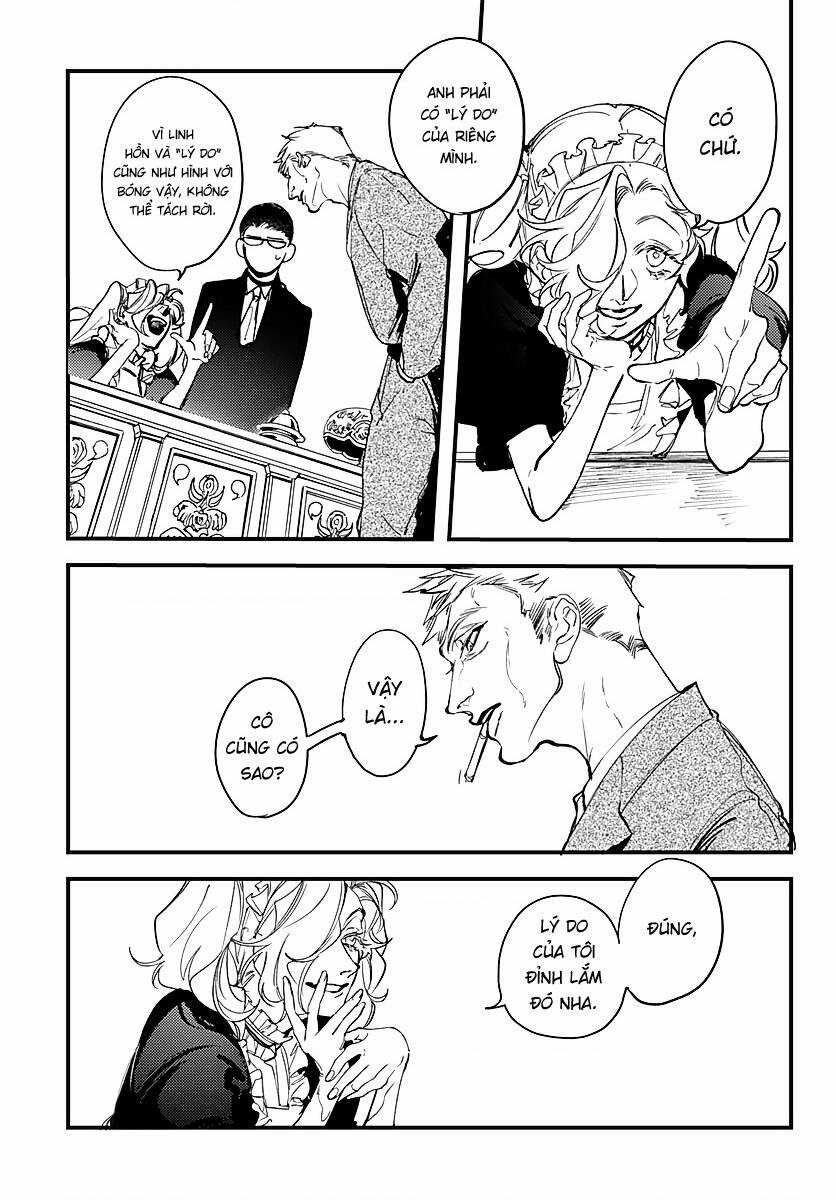 Shepherd House Hotel Chapter 3 trang 8