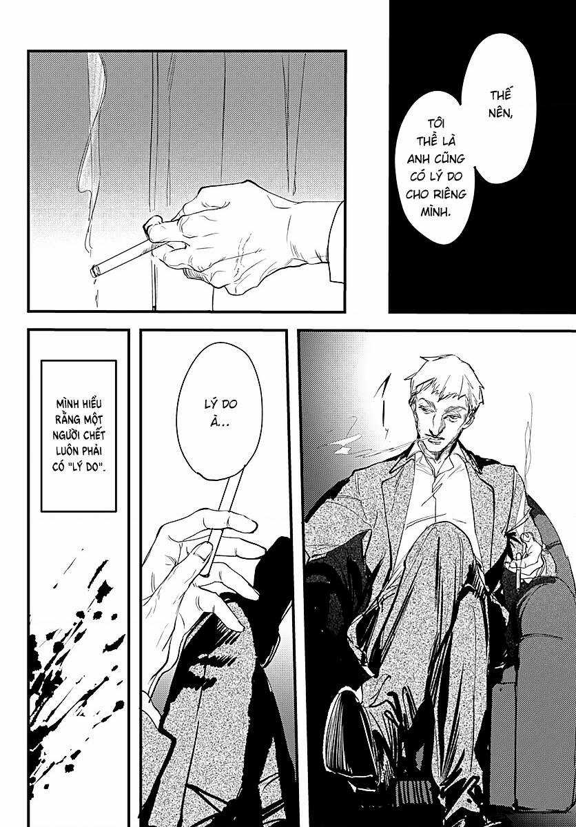 Shepherd House Hotel Chapter 3 trang 9