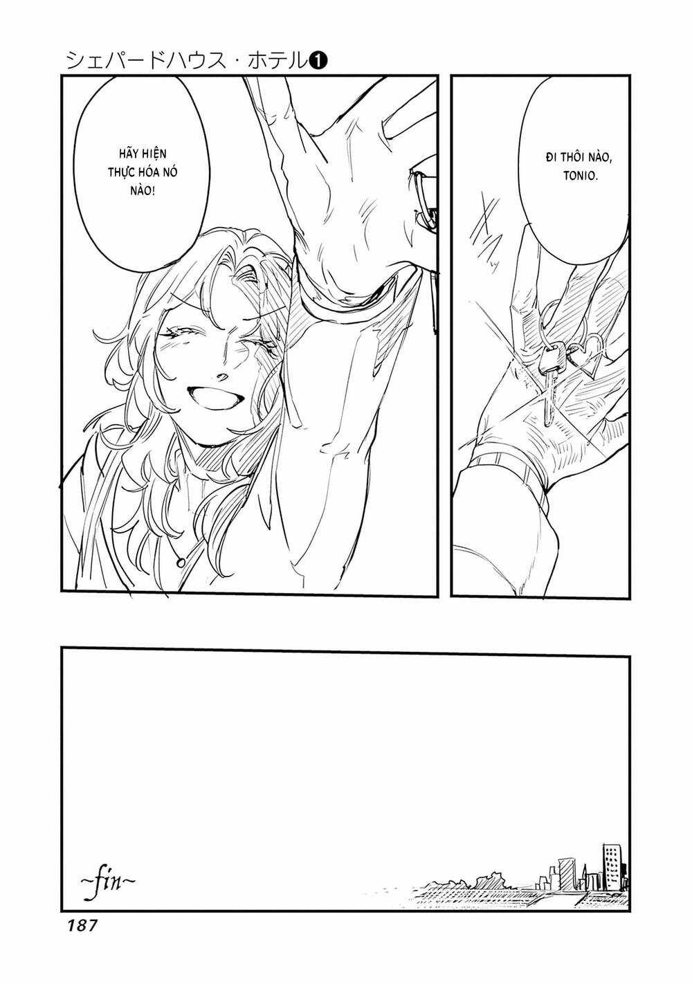 Shepherd House Hotel Chapter 4.4 trang 11