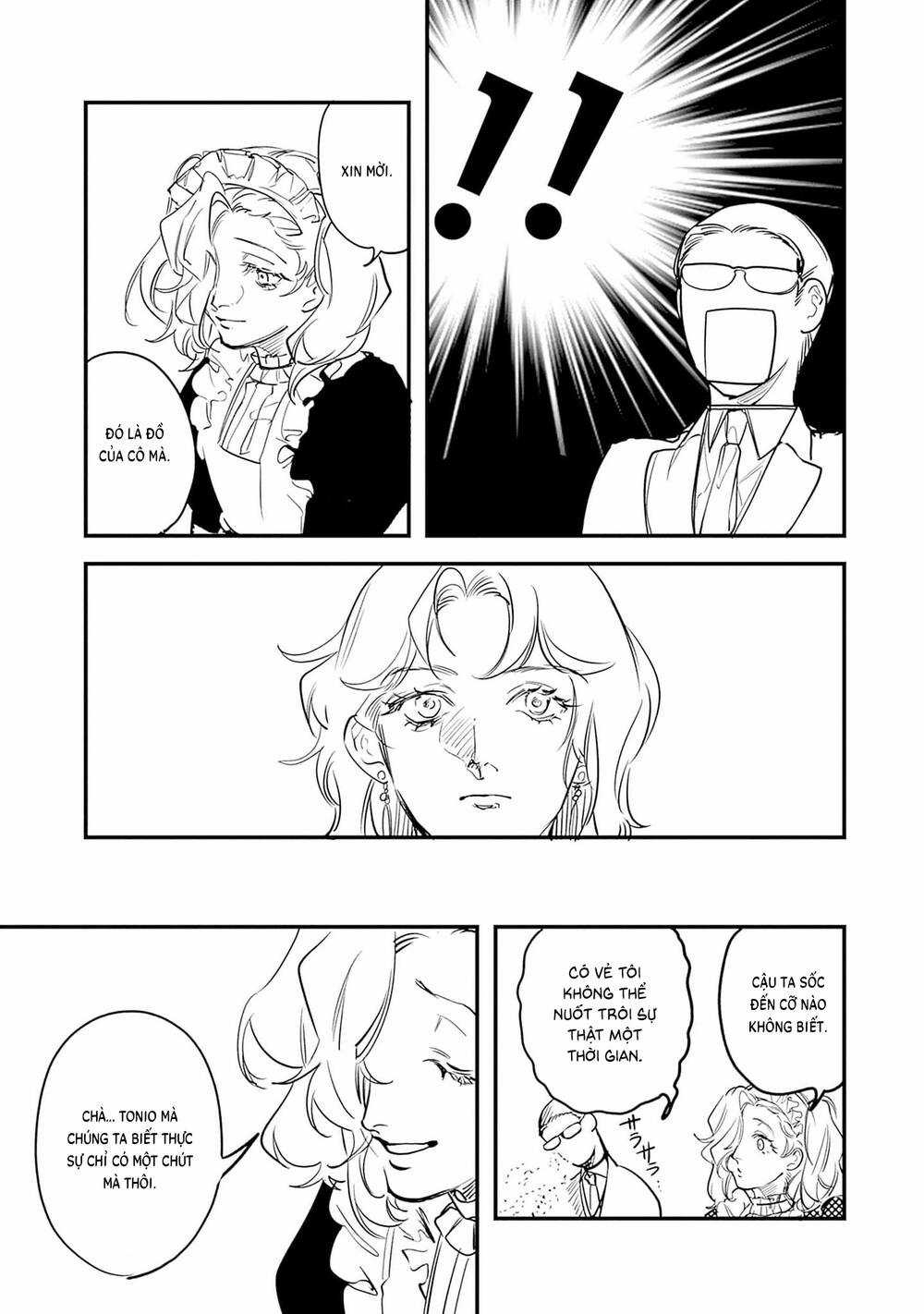 Shepherd House Hotel Chapter 4.4 trang 7