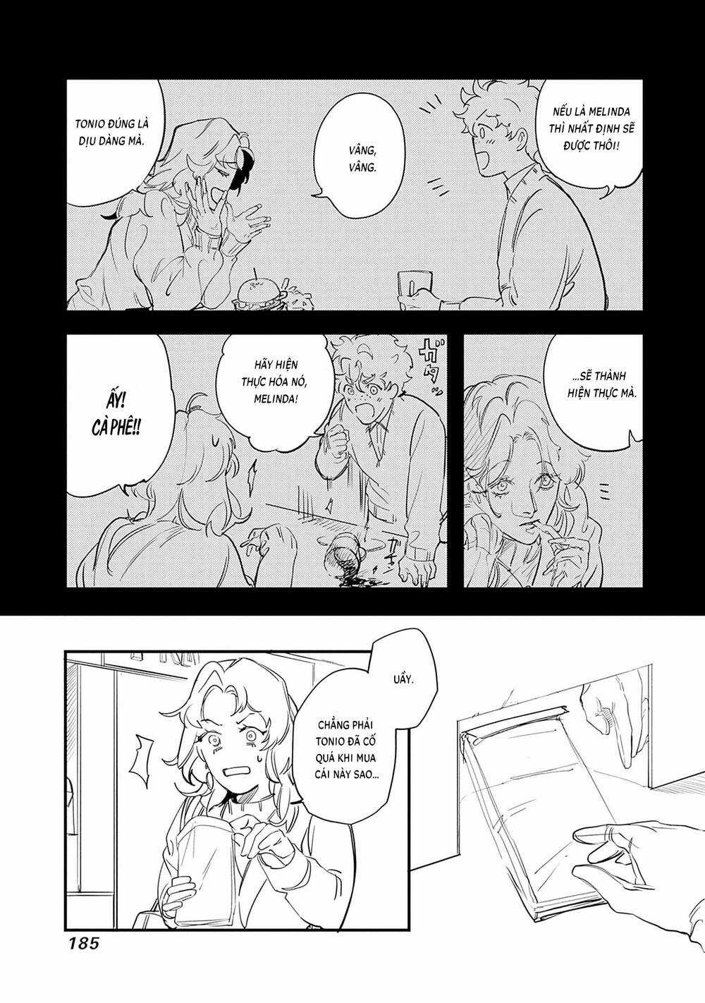 Shepherd House Hotel Chapter 4.4 trang 9