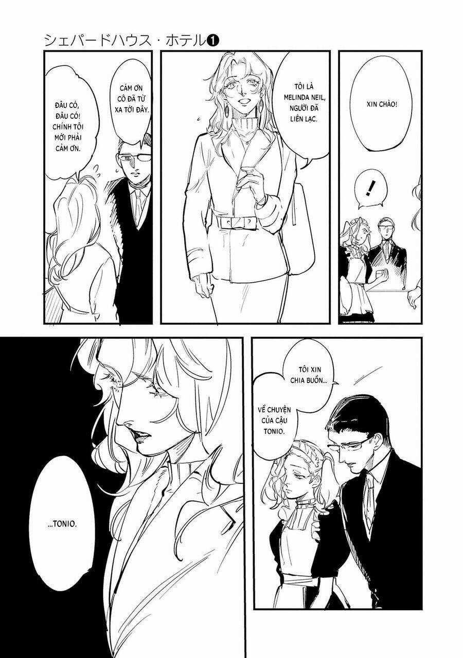 Shepherd House Hotel Chapter 4.5 trang 3