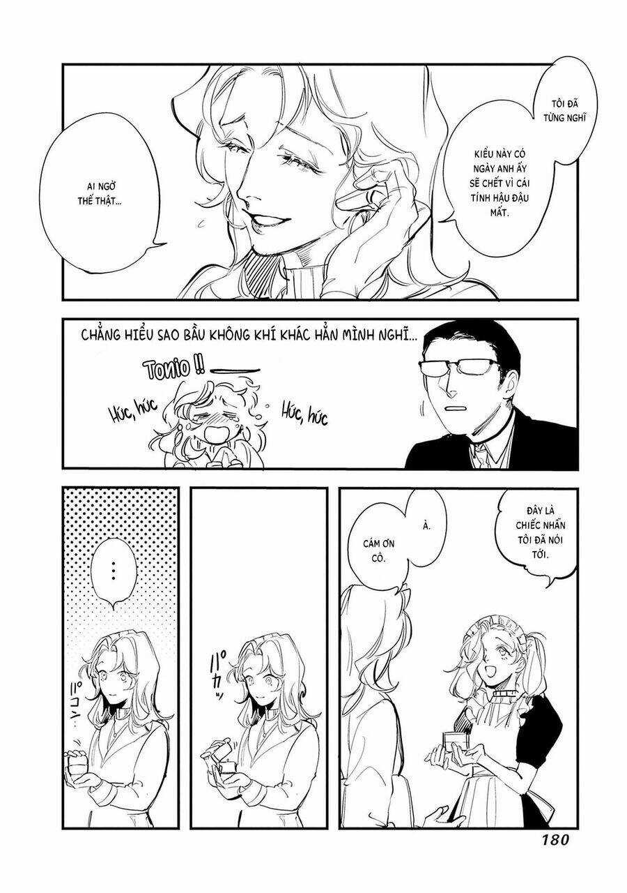 Shepherd House Hotel Chapter 4.5 trang 4