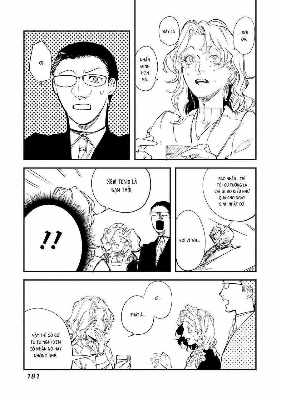 Shepherd House Hotel Chapter 4.5 trang 5