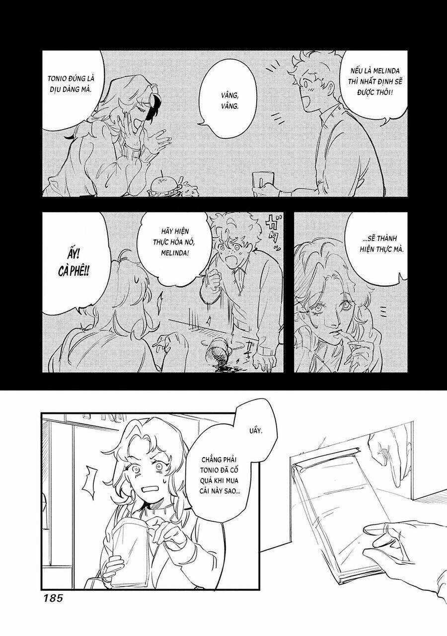 Shepherd House Hotel Chapter 4.5 trang 9