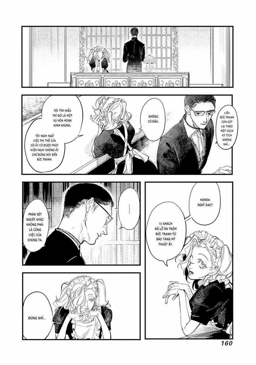 Shepherd House Hotel Chapter 4 trang 21