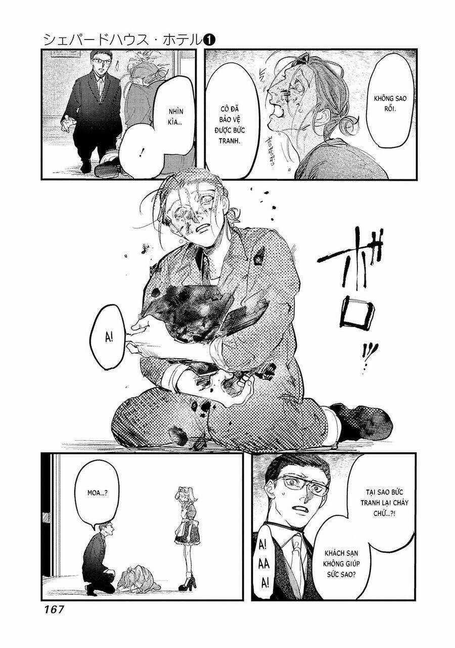 Shepherd House Hotel Chapter 4 trang 27