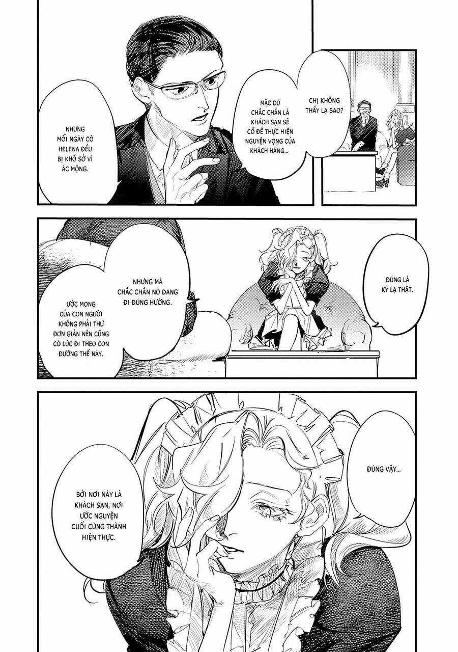 Shepherd House Hotel Chapter 4 trang 5