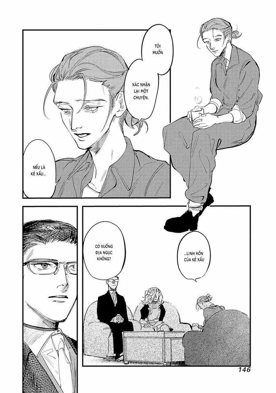 Shepherd House Hotel Chapter 4 trang 7