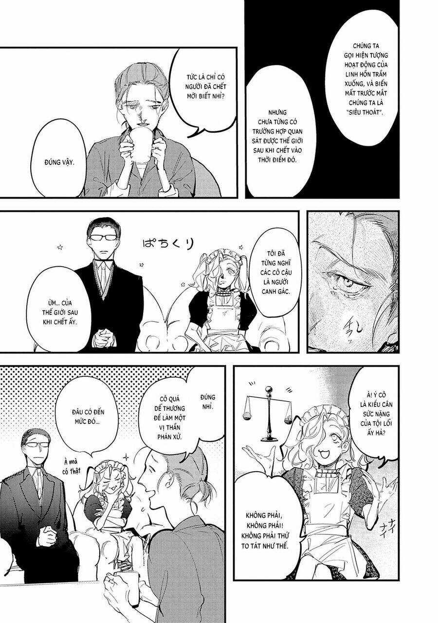 Shepherd House Hotel Chapter 4 trang 8