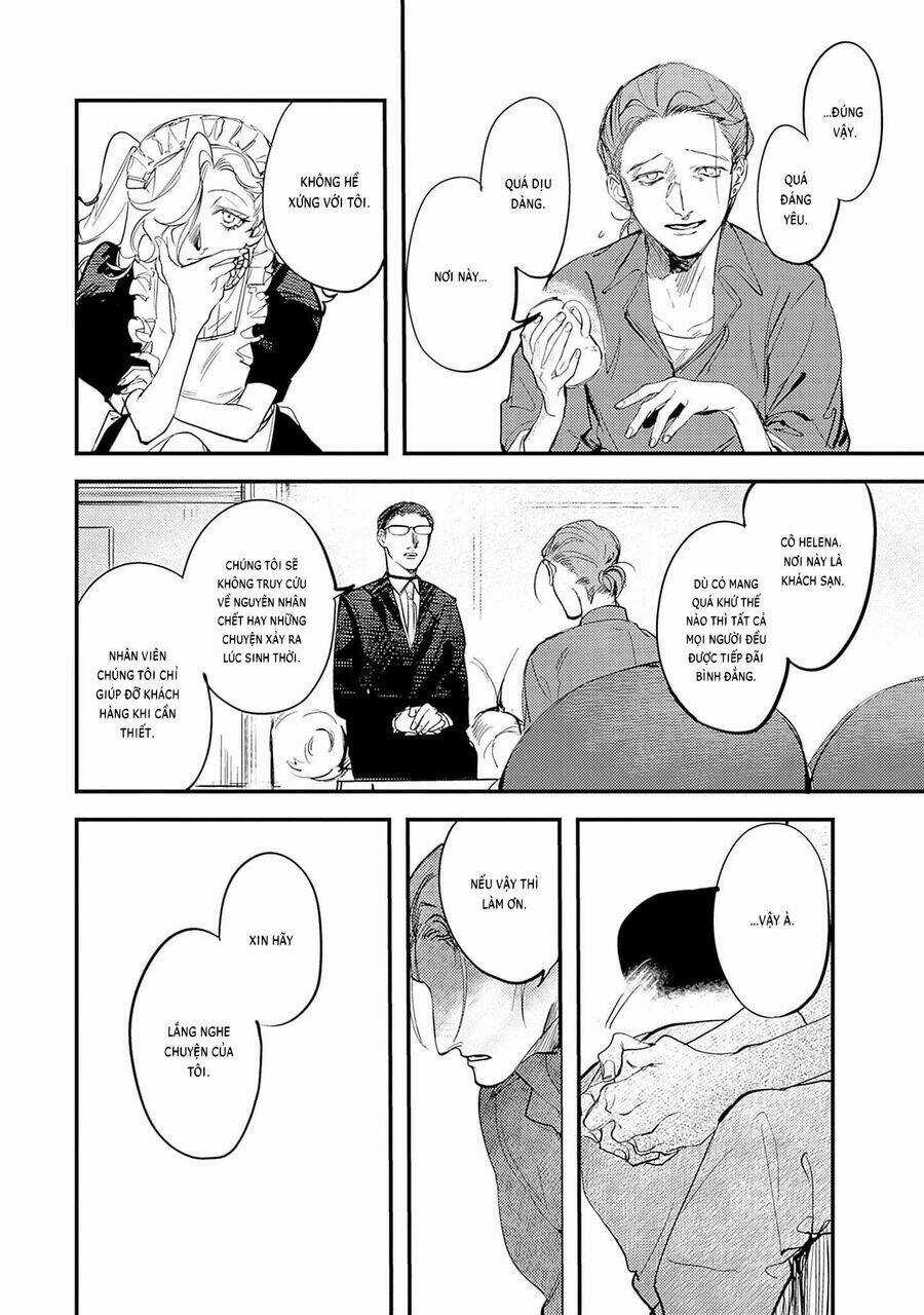 Shepherd House Hotel Chapter 4 trang 9