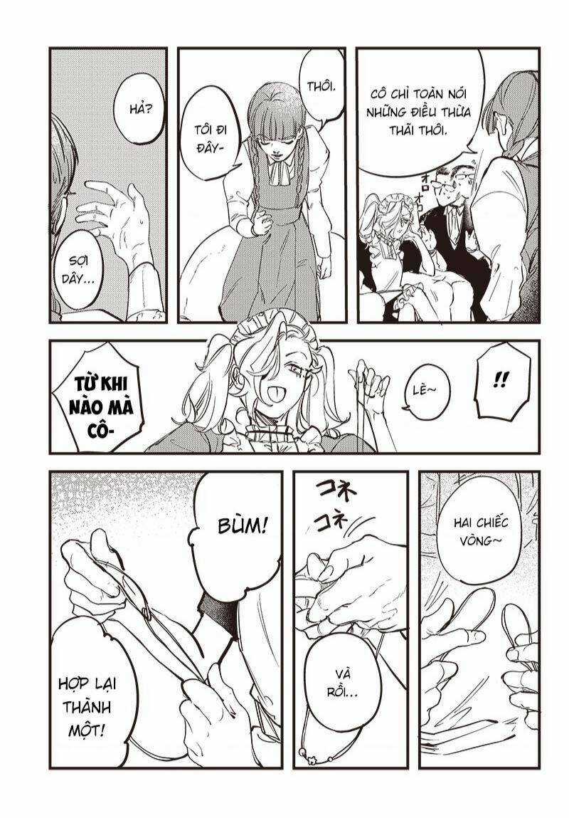 Shepherd House Hotel Chapter 5 trang 10