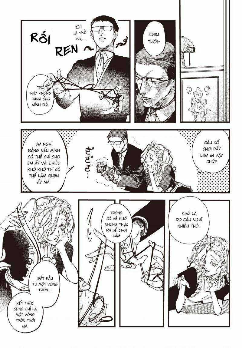 Shepherd House Hotel Chapter 5 trang 12