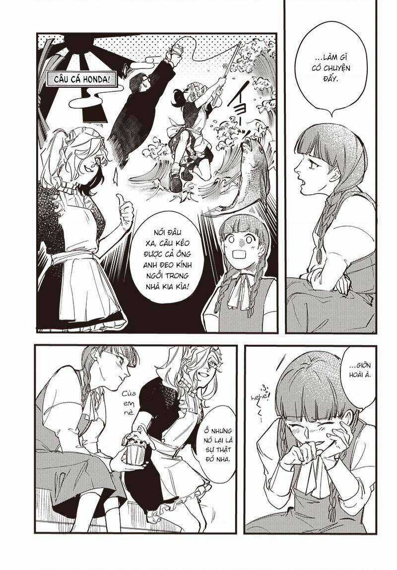 Shepherd House Hotel Chapter 5 trang 16