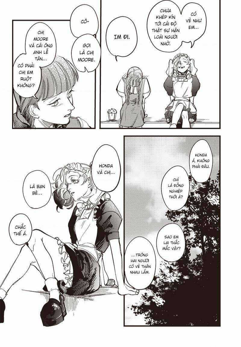 Shepherd House Hotel Chapter 5 trang 17