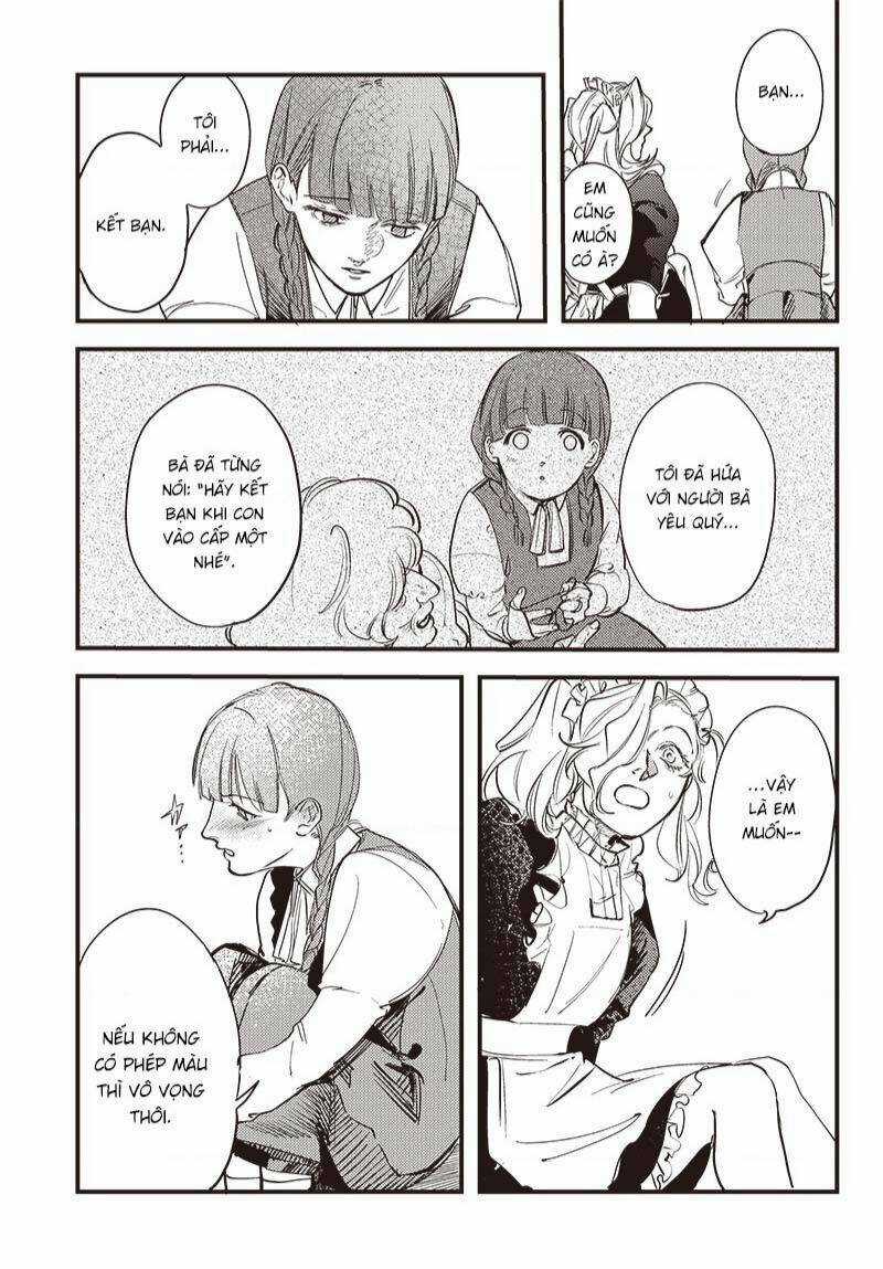 Shepherd House Hotel Chapter 5 trang 18