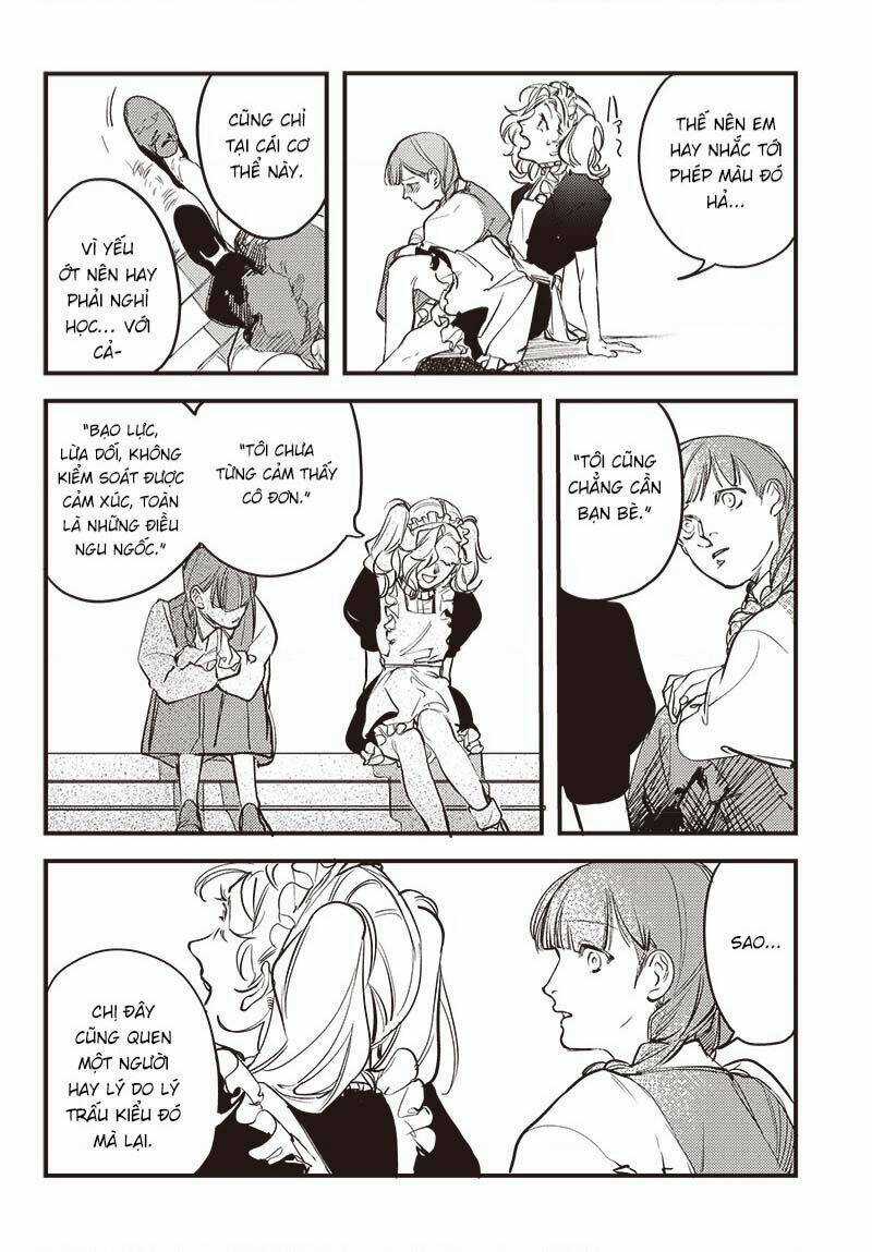 Shepherd House Hotel Chapter 5 trang 19