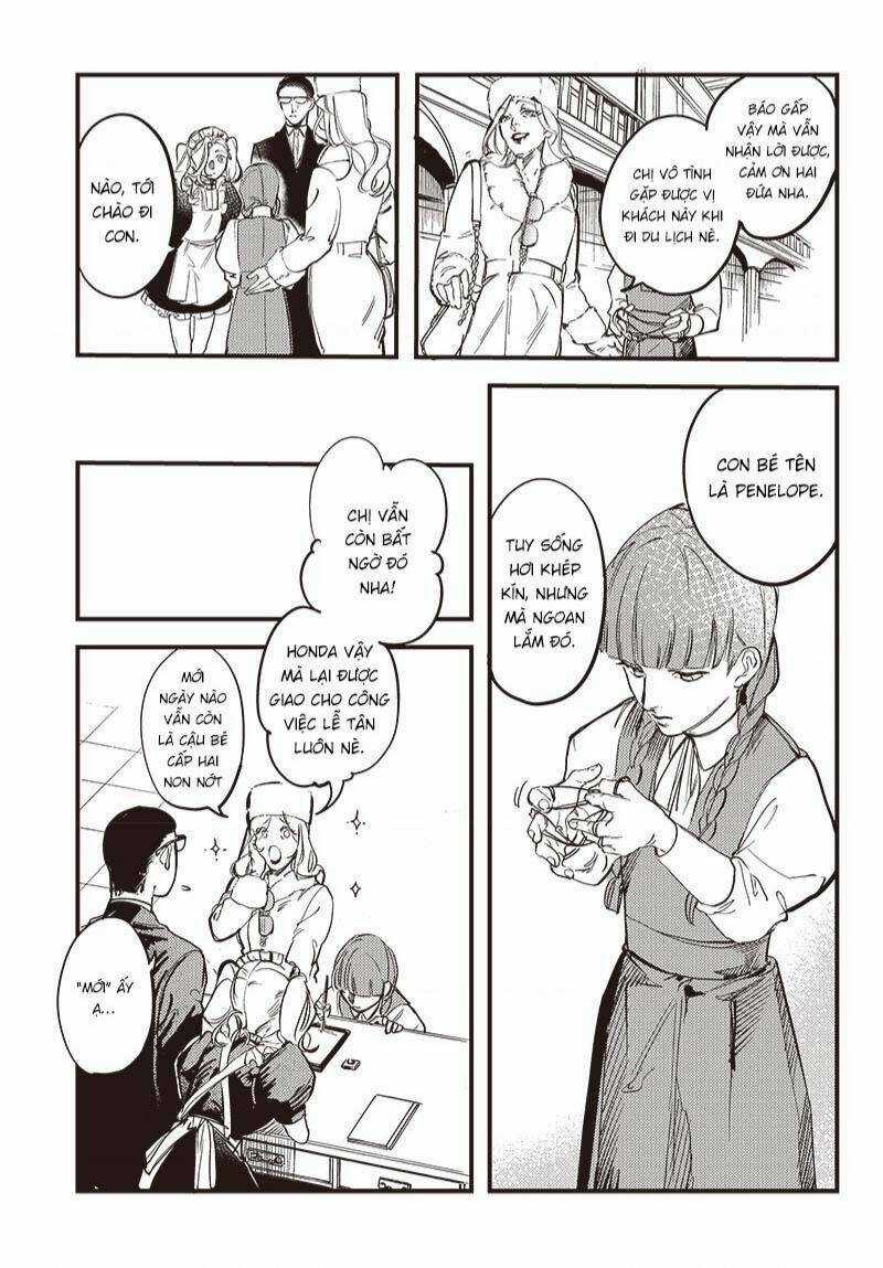 Shepherd House Hotel Chapter 5 trang 2