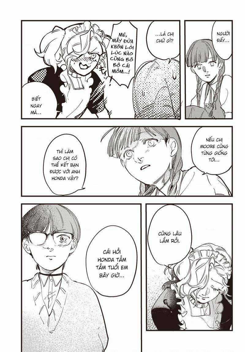 Shepherd House Hotel Chapter 5 trang 20